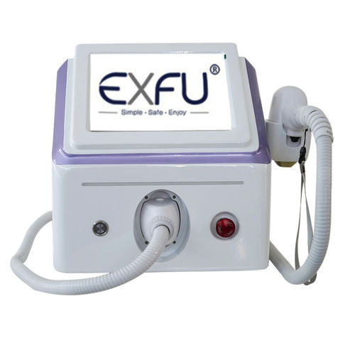 Hair removal laser - T9 - ShanDong EXFU Lasers Technology - skin rejuvenation / tattoo removal / diode