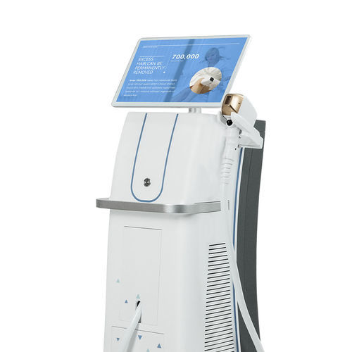 Hair removal laser - EXFU TREND - ShanDong EXFU Lasers Technology - sapphire / diode / trolley-mounted