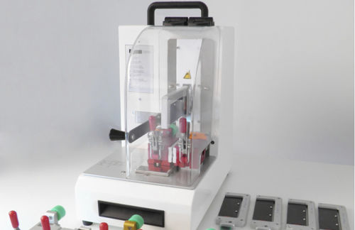 Automatic welder - MGA Technologies - sterile tube