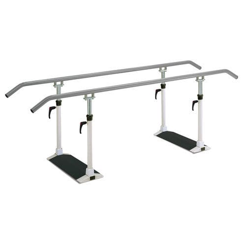 Heightadjustable rehabilitation parallel bars 260218 Ferrox