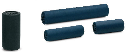 Positioning cushion - 240 series - Ferrox - cylindrical
