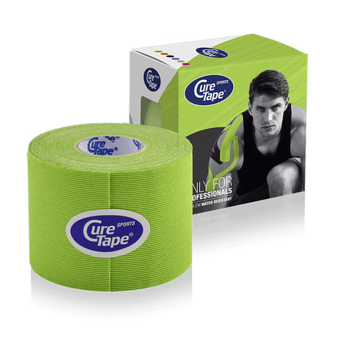 Taping orthopedic tape - SPORTS - CureTape - elastic / latex
