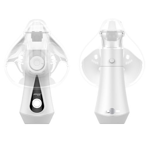 Vibrating mesh nebulizer - JM-06802 - Shenzhen Jermei Medical Device Technology Co., Ltd - for general purposes / hand-held / with mask