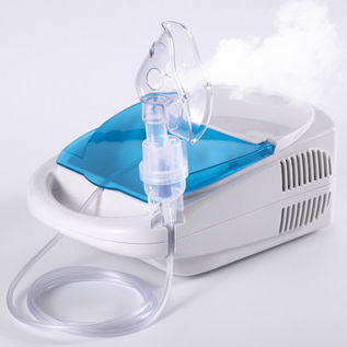 Electro-pneumatic nebulizer - Shenzhen Jermei Medical Device Technology Co., Ltd - for general purposes / table / with compressor