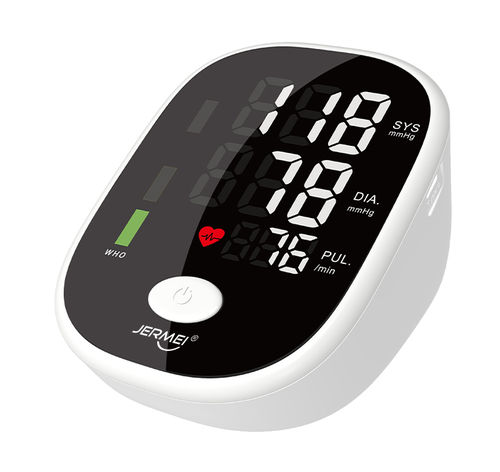 Automatic blood pressure monitor - JM-27801 - Shenzhen Jermei Medical Device Technology Co., Ltd - with adult cuff