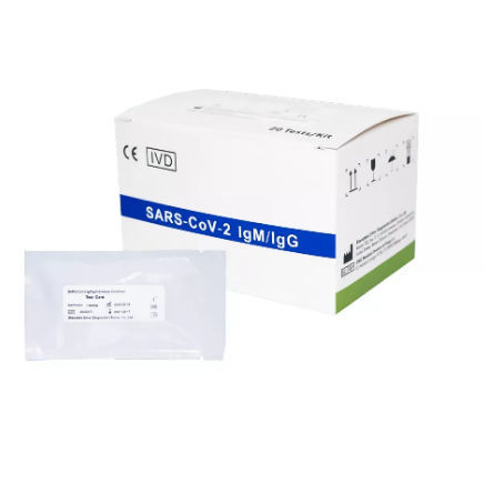 COVID-19 test kit - AFK-AT-02 - Shenzhen Afkmed - IgG / IgM / SARS-COV-2