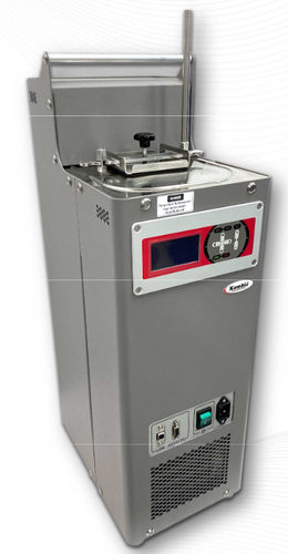 Heating calibration bath - OBM - Kambic d.o.o. - cooling / floor-standing