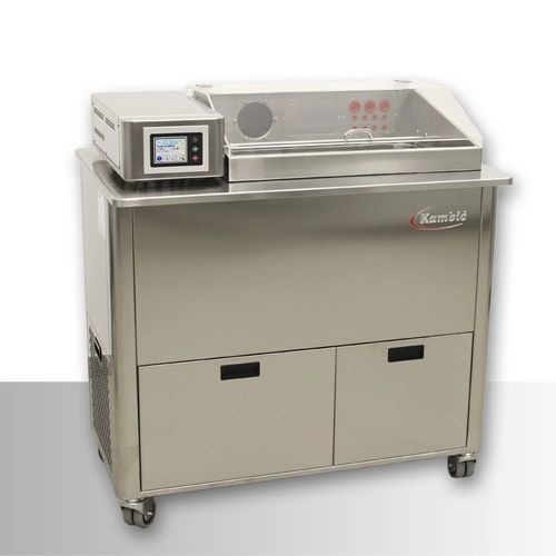 Heating water bath OB100/2 LTUS Kambic d.o.o. floorstanding / stainless steel