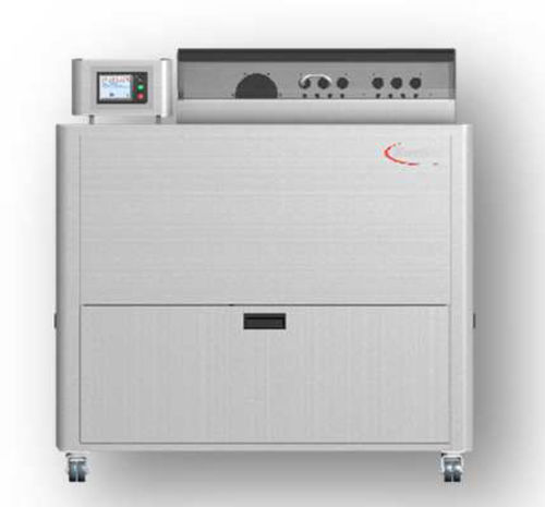 Heating water bath - OB-60/2 LTUS - Kambic d.o.o. - floor-standing / stainless steel
