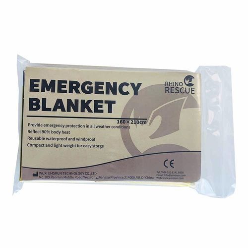 Emergency blanket CR07 Wuxi Emsrun Technology Co., Ltd. warming
