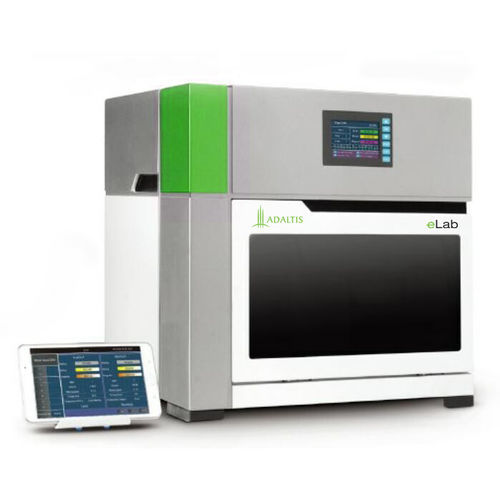Clinical diagnostic nucleic acid extractor - eLab - ADALTIS - compact