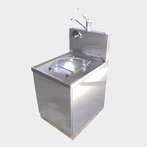 Medical sink - Rinox S.r.l. - laboratory / for hygiene area / 1-station