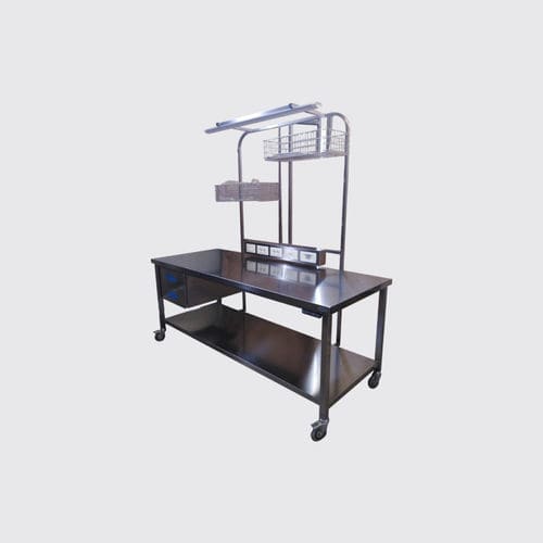 Medical instrument packing table Rinox S.r.l. rectangular