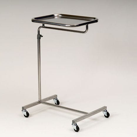 Stainless steel instrument table - T201 - Foshan Medco Medical equipment Co., Ltd.