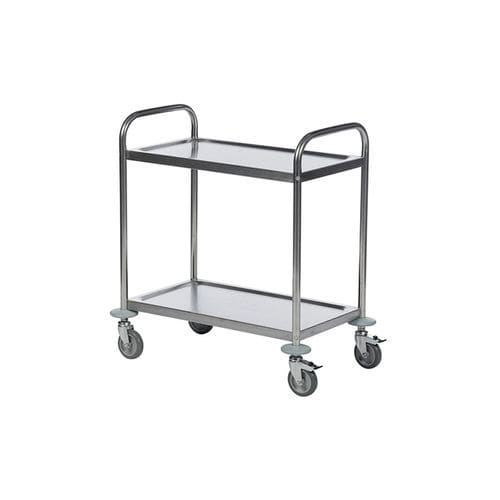 Surgical trolley - T403 - Foshan Medco Medical equipment Co., Ltd. - for surgical instruments / multi-function / stainless steel