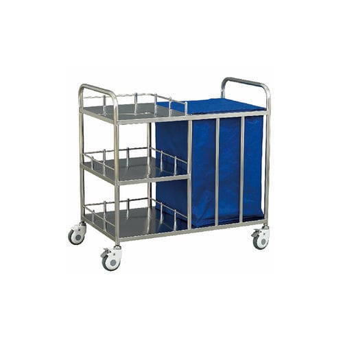 Linen trolley - WT002 - Foshan Medco Medical equipment Co., Ltd.
