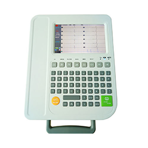 Resting electrocardiograph - E12A - Foshan Medco Medical equipment Co., Ltd. - 6-channel / digital / with printer