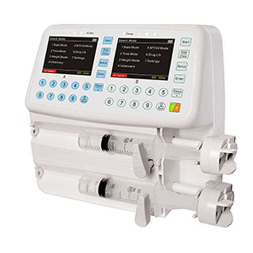 2-channel syringe pump - ISP-03 - Foshan Medco Medical equipment Co., Ltd. - wireless