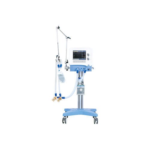 Emergency ventilator - S03 - Foshan Medco Medical equipment Co., Ltd. - electronic / non-invasive / multi-mode