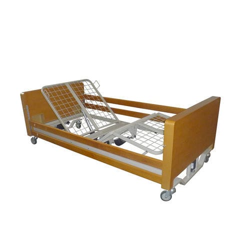 Home care bed - H503 - Foshan Medco Medical equipment Co., Ltd. - electric / reverse Trendelenburg / on casters