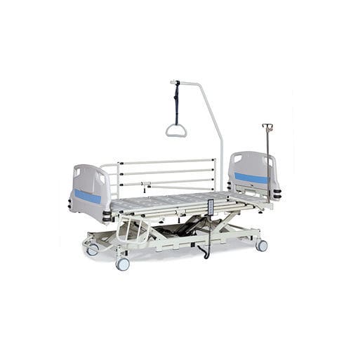 Hospital bed - P513 - Foshan Medco Medical equipment Co., Ltd. - electric / height-adjustable / reverse Trendelenburg