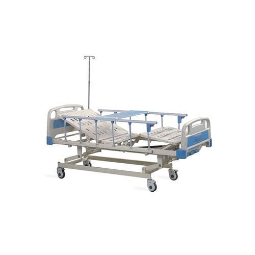 Hospital bed - M301 - Foshan Medco Medical equipment Co., Ltd. - manual / height-adjustable / on casters
