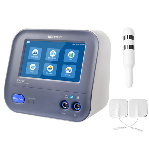 Pelvic floor stimulator - KM560-2 - Konmed Technology - tabletop / EMS / NMES