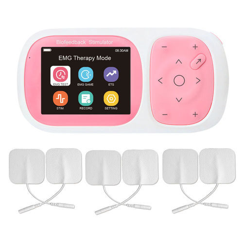 Pelvic floor stimulator - KM536 - Konmed Technology - hand-held / NMES / RETS