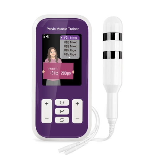 Pelvic floor stimulator - KM521 - Konmed Technology - hand-held / RETS / 2-channel