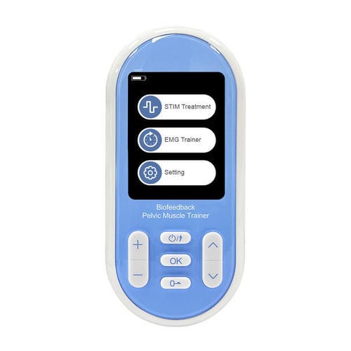 Pelvic floor rehabilitation system with pelvic electromyography - KM525 - Konmed Technology - ambulatory