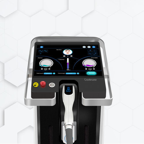 Hair removal laser - Diodezone ® - Thinkergauss - diode / trolley-mounted