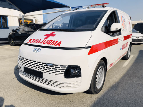Intensive care ambulance - Hyunda Staria  - Monstro Hard FZCO - paramedic / transfer / veterinary