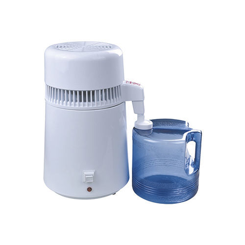 Sterilizer water distiller - SUN-W612 - Ningbo MINGTAI MEDICAL Instrument - compact