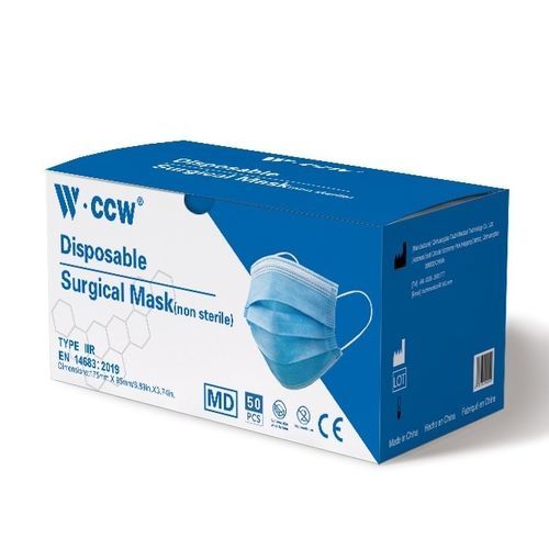 EN14683 surgical mask Qinhuangdao Taizhi Medical Technology adult