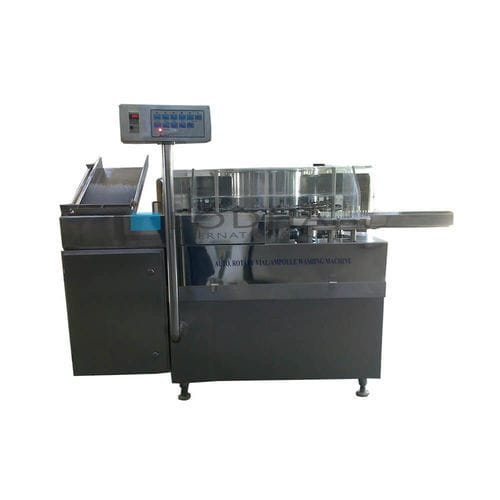 Cleaning machine for the pharmaceutical industry - LI-VRW series - Lodha International LLP - for vials / automated / rotary