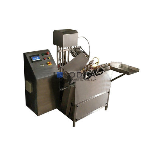 Filling and sealing machine for the pharmaceutical industry - LI-AF 1P - Lodha International LLP - for ampoules