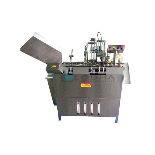 Filling and sealing machine for the pharmaceutical industry - LI-AFS  - Lodha International LLP - for ampoules / automatic
