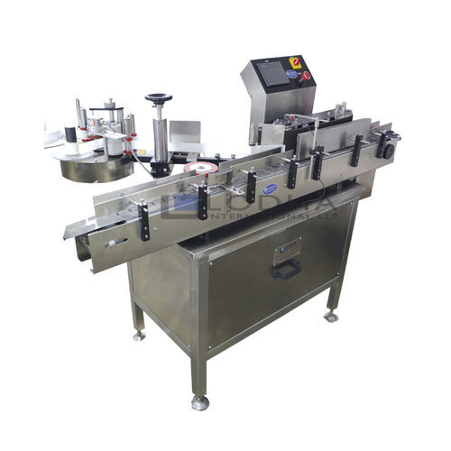 Vial Labeling Machine - LI-SL 1H - Lodha International LLP - Automatic