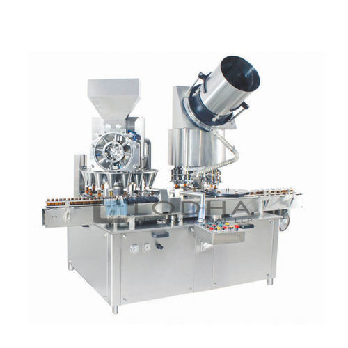 Automatic filling machine - LI-DP  - Lodha International LLP - rotary / vacuum / floor-standing