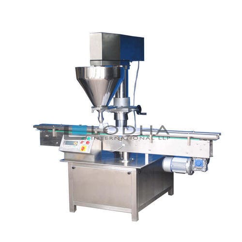 Automatic filling machine - LI-APF 1 - Lodha International LLP - linear / table / powder