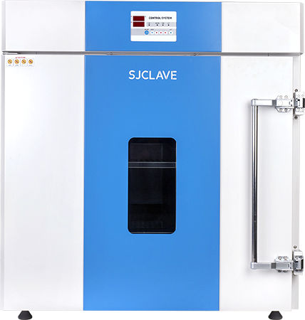 Forced convection drying oven incubator - SJ–OV 252/410 - SJCLAVE - benchtop / 1-door