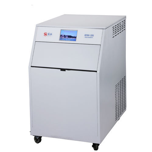 Flake ice maker - GYXH-335 - Xiamen Guoyi Scientific Instrument - snow