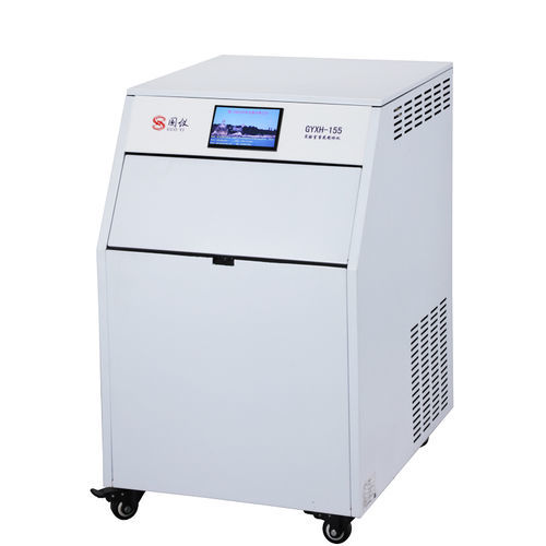 Flake ice maker - GYXH-115 - Xiamen Guoyi Scientific Instrument - snow