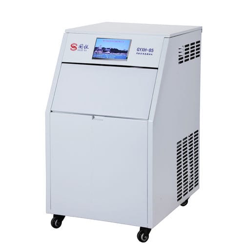 Flake ice maker - GYXH-85 - Xiamen Guoyi Scientific Instrument - snow