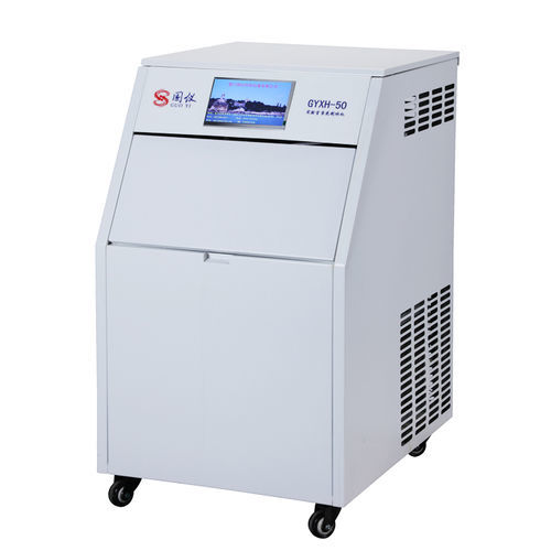 Flake ice maker - GYXH-50 - Xiamen Guoyi Scientific Instrument - snow
