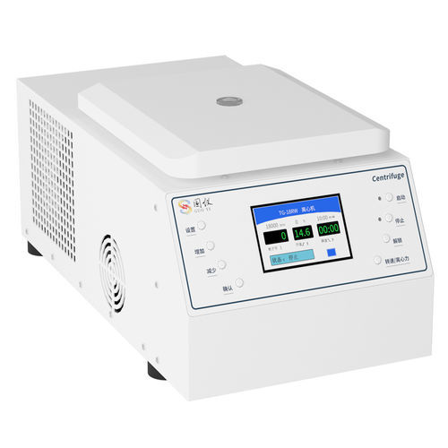 Laboratory mini centrifuge - TG-18W - Xiamen Guoyi Scientific Instrument - benchtop / high-speed