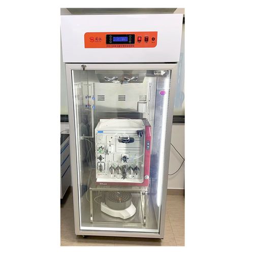 Laboratory refrigerator - GYCX-830 - Xiamen Guoyi Scientific Instrument - chromatography / cabinet / 1-door