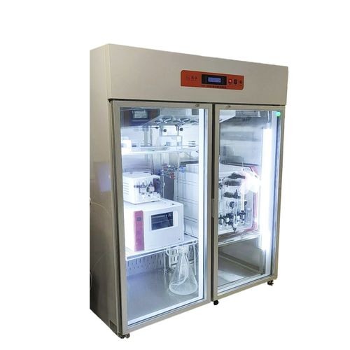 Chromatography refrigerator - GYCX-1300 - Xiamen Guoyi Scientific Instrument - cabinet / air-cooled / electric