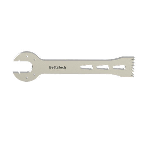 Sagittal surgical saw blade - Wuxi Betta Medical Technology - stainless steel