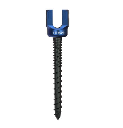 Thoracic-lumbar vertebra pedicle screw - 31104525 - Wuxi Betta Medical Technology - polyaxial / titanium